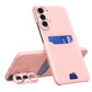 Pure Color Invisible Lens Holder Phone Case