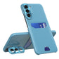 Pure Color Invisible Lens Holder Phone Case