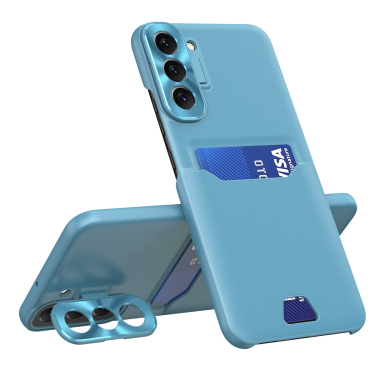 Pure Color Invisible Lens Holder Phone Case