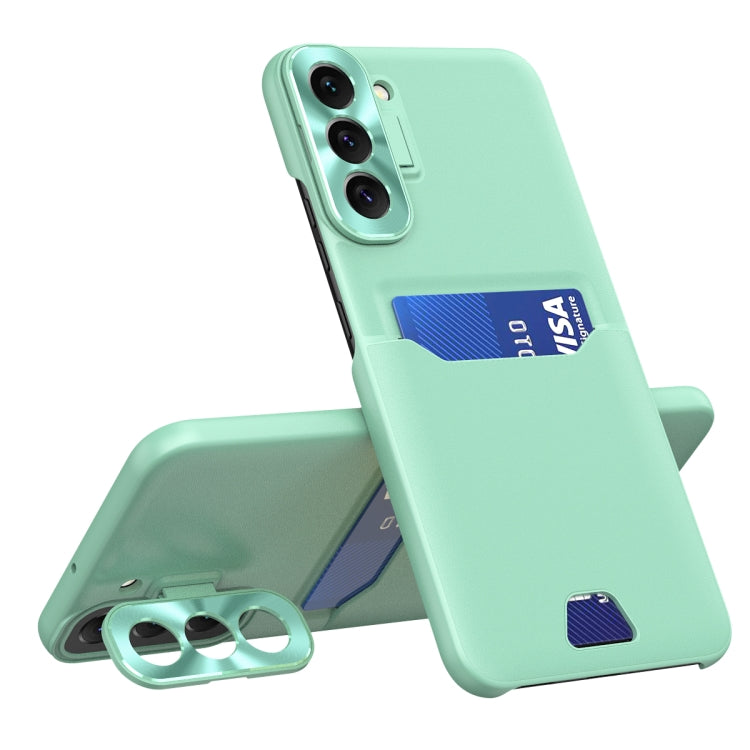 Pure Color Invisible Lens Holder Phone Case