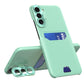 Pure Color Invisible Lens Holder Phone Case