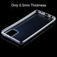 0.5mm Ultra-Thin Transparent TPU Protective Case, For Samsung Galaxy A51 5G, For LG K51S, For Meizu 17 Pro, For Nubia Play, For Huawei Honor X10, For Xiaomi Mi Note 10 Lite
