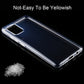 0.5mm Ultra-Thin Transparent TPU Protective Case, For Samsung Galaxy A51 5G, For LG K51S, For Meizu 17 Pro, For Nubia Play, For Huawei Honor X10, For Xiaomi Mi Note 10 Lite