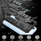 Armor Shockproof TPU + PC Magnetic Protective Phone Case with Holder