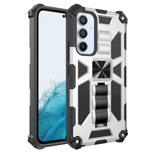 Armor Shockproof TPU + PC Magnetic Protective Phone Case with Holder