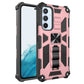 Armor Shockproof TPU + PC Magnetic Protective Phone Case with Holder