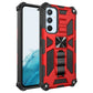 Armor Shockproof TPU + PC Magnetic Protective Phone Case with Holder