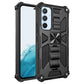 Armor Shockproof TPU + PC Magnetic Protective Phone Case with Holder