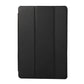 Solid Color 3-folding Leather Tablet Case