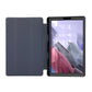 Solid Color 3-folding Leather Tablet Case