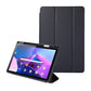 Solid Color 3-folding Leather Tablet Case