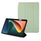 Solid Color 3-folding Leather Tablet Case