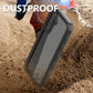 RedPepper Transparent Dot Shockproof Waterproof PC + TPU Phone Case
