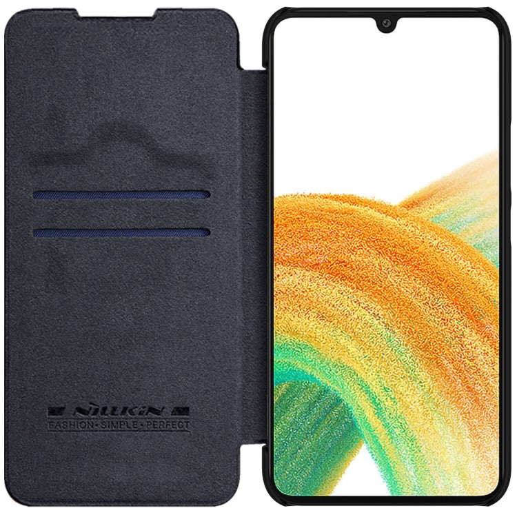 NILLKIN QIN Series Crazy Horse Texture Leather Case