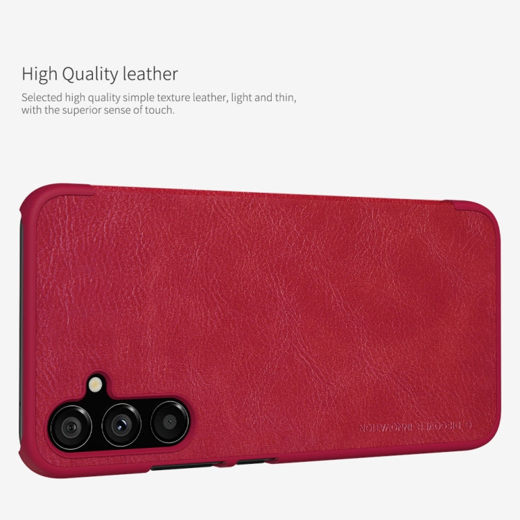 NILLKIN QIN Series Crazy Horse Texture Leather Case