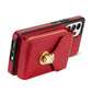 Zipper Hardware Card Wallet Phone Case