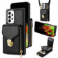 Zipper Hardware Card Wallet Phone Case
