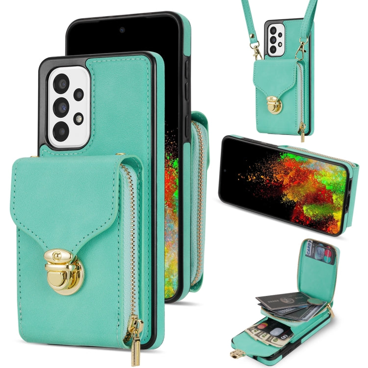 Zipper Hardware Card Wallet Phone Case
