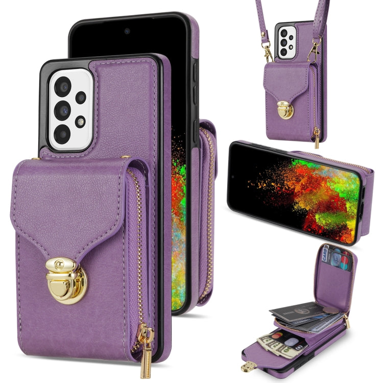 Zipper Hardware Card Wallet Phone Case