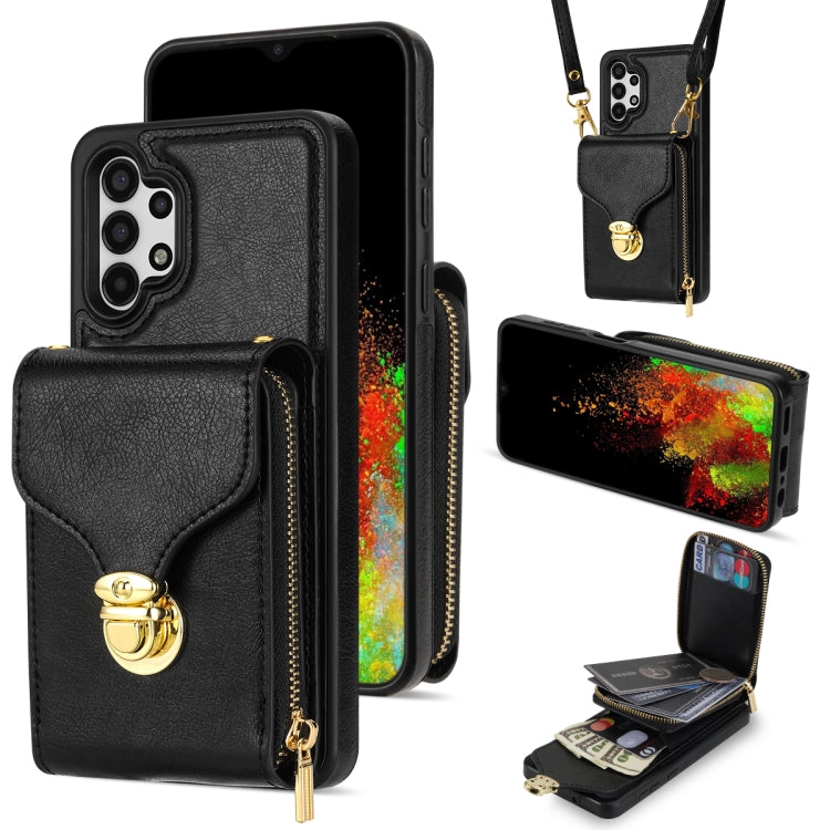 Zipper Hardware Card Wallet Phone Case