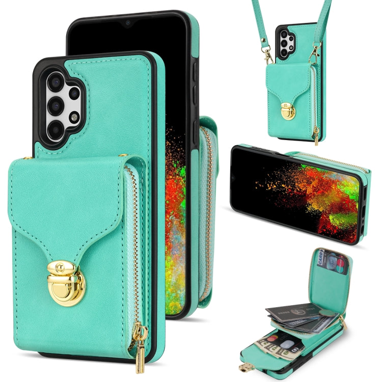 Zipper Hardware Card Wallet Phone Case