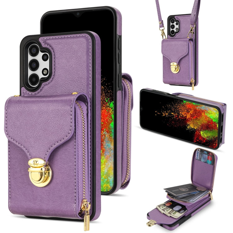 Zipper Hardware Card Wallet Phone Case