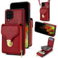 Zipper Hardware Card Wallet Phone Case