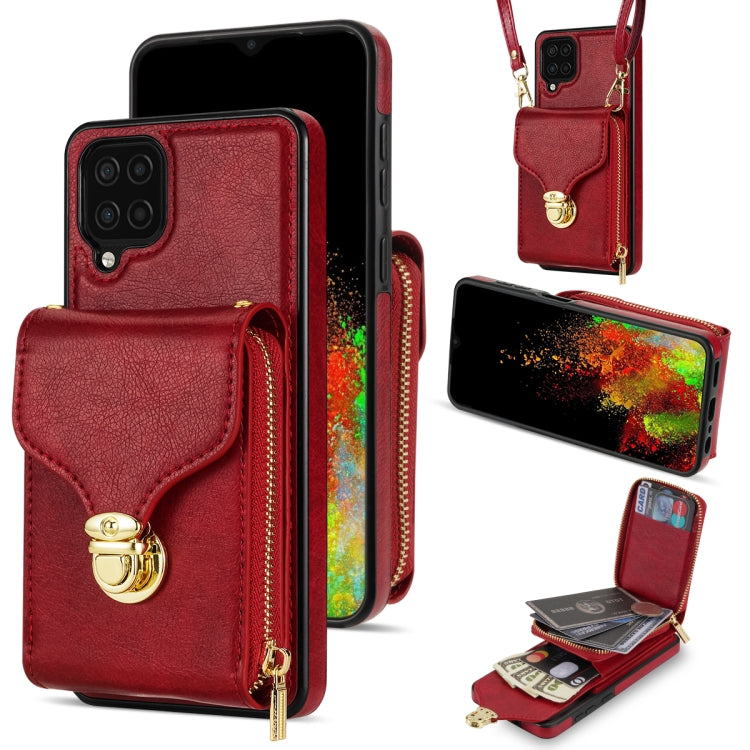 Zipper Hardware Card Wallet Phone Case