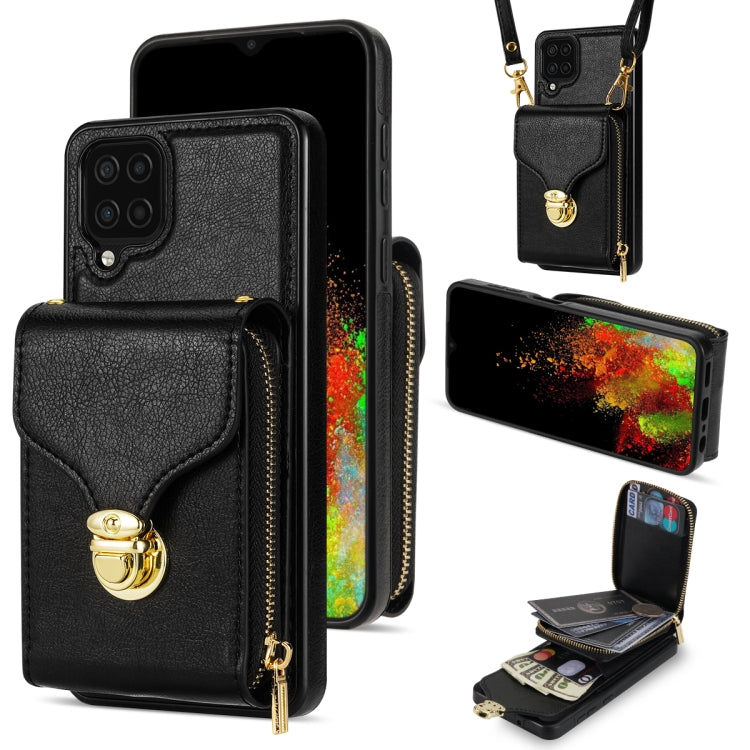 Zipper Hardware Card Wallet Phone Case