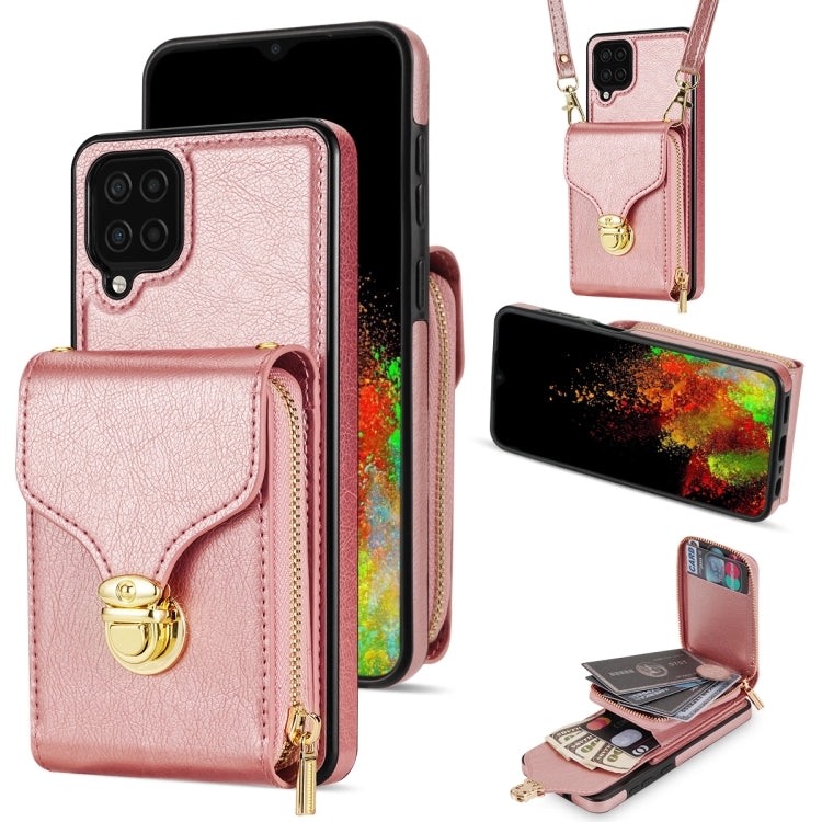 Zipper Hardware Card Wallet Phone Case