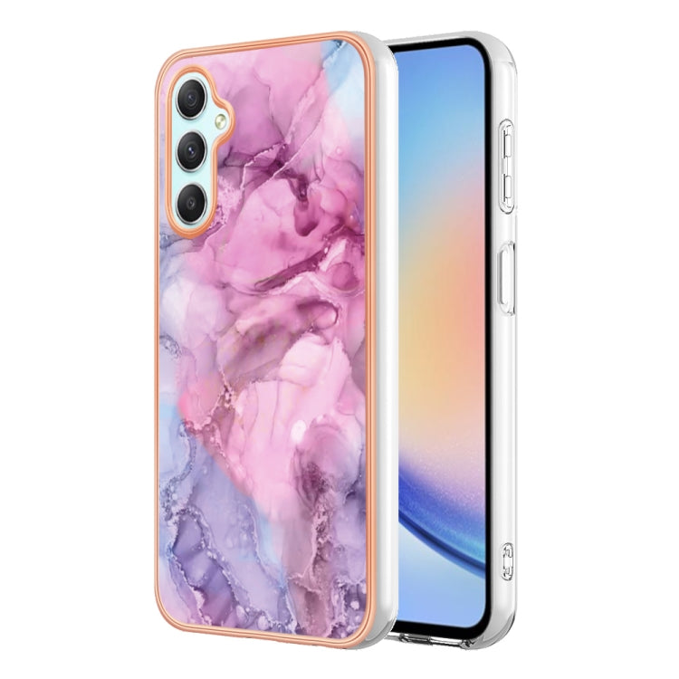 Electroplating Marble Dual-side IMD Phone Case