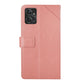 HT01 Y-shaped Pattern Flip Leather Phone Case
