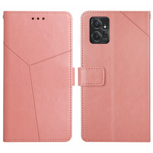 HT01 Y-shaped Pattern Flip Leather Phone Case
