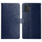 HT01 Y-shaped Pattern Flip Leather Phone Case