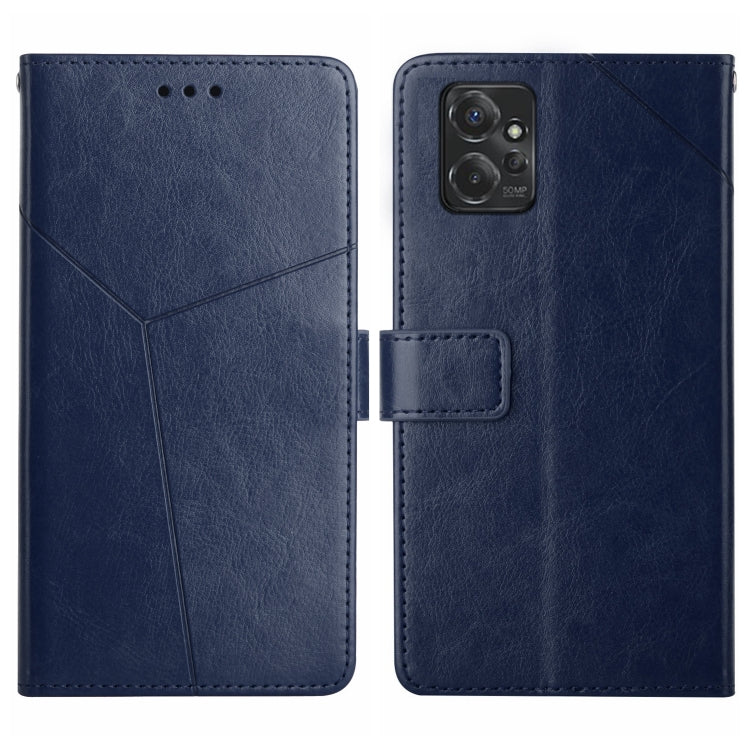 HT01 Y-shaped Pattern Flip Leather Phone Case