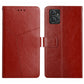 HT01 Y-shaped Pattern Flip Leather Phone Case