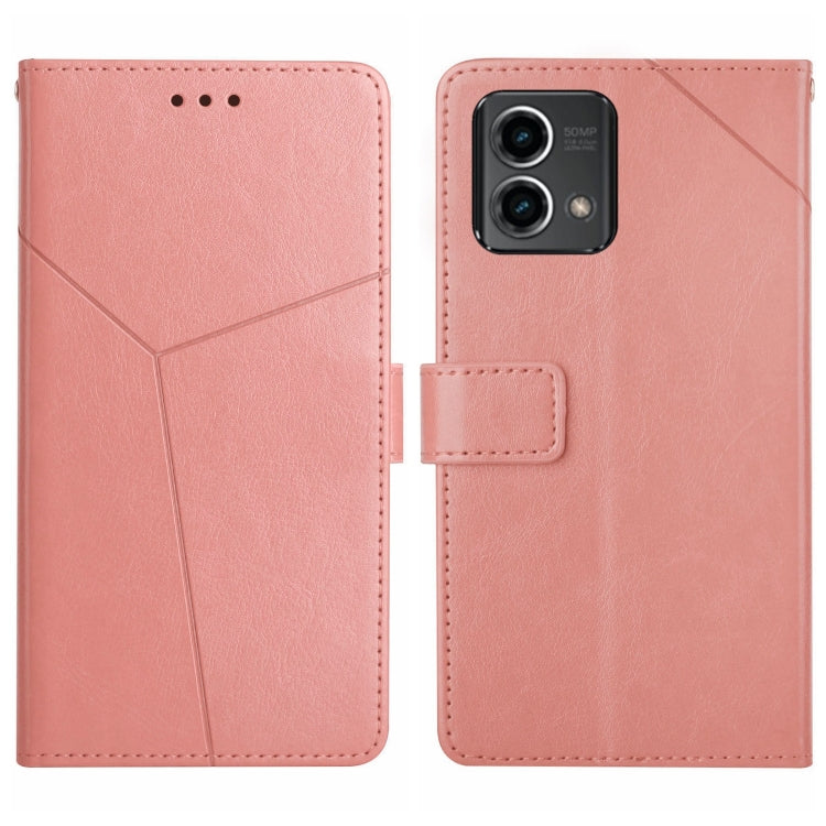 HT01 Y-shaped Pattern Flip Leather Phone Case
