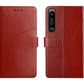 HT01 Y-shaped Pattern Flip Leather Phone Case