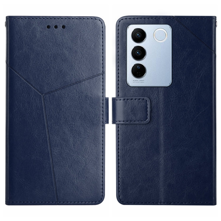 HT01 Y-shaped Pattern Flip Leather Phone Case