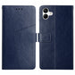 HT01 Y-shaped Pattern Flip Leather Phone Case