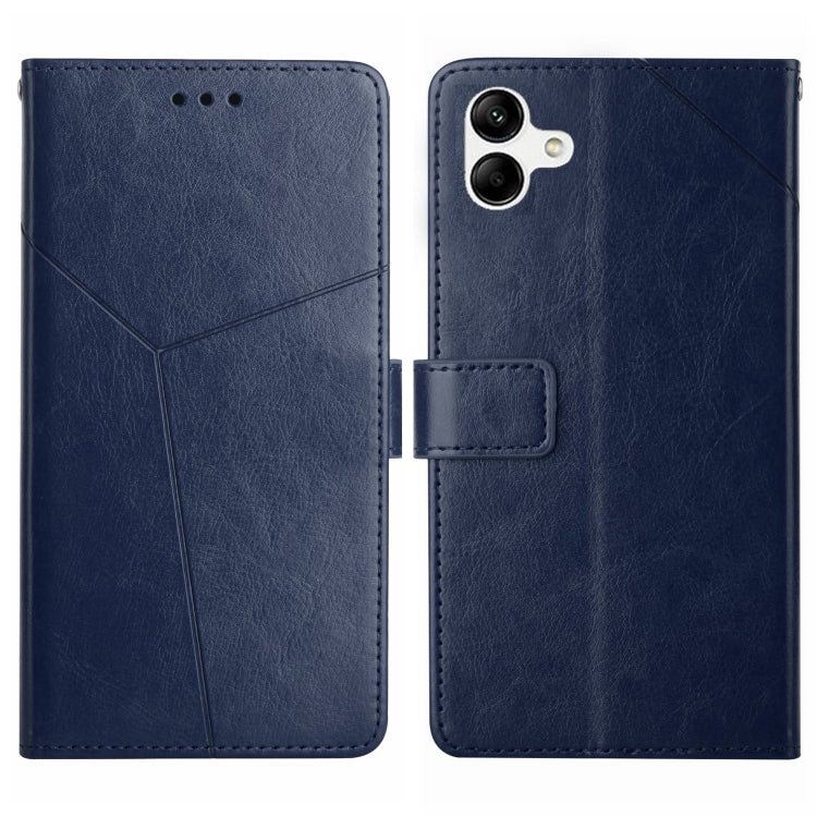 HT01 Y-shaped Pattern Flip Leather Phone Case