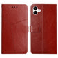 HT01 Y-shaped Pattern Flip Leather Phone Case
