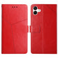 HT01 Y-shaped Pattern Flip Leather Phone Case