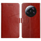 HT01 Y-shaped Pattern Flip Leather Phone Case
