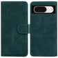 Skin Feel Pure Color Flip Leather Phone Case
