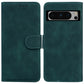 Skin Feel Pure Color Flip Leather Phone Case