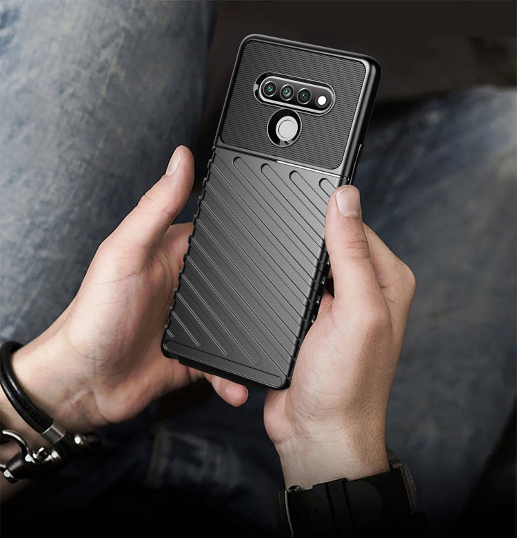 Thunderbolt Shockproof TPU Protective Soft Case, For LG Stylo 6