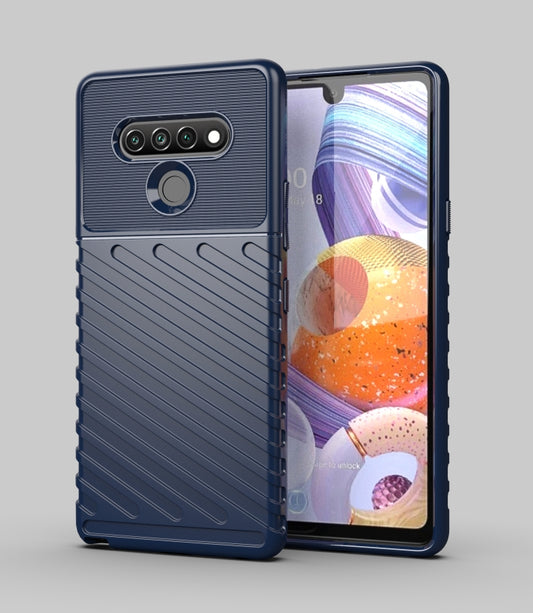 Thunderbolt Shockproof TPU Protective Soft Case, For LG Stylo 6