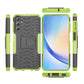 Tire Texture TPU + PC Phone Case with Holder