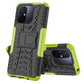 Tire Texture TPU + PC Phone Case with Holder